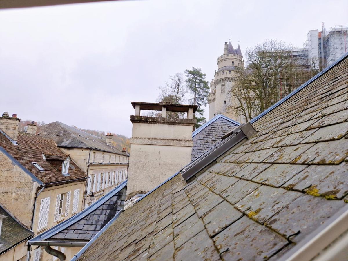 Castle Room Pierrefonds Exterior foto