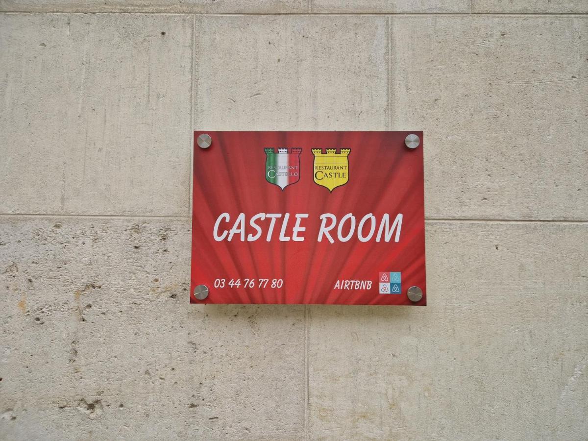 Castle Room Pierrefonds Exterior foto